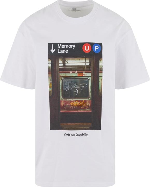 Urban Classics Upscale Memory Lane Oversize Tee - 178329