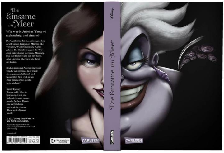Produktbild Die Einsame im Meer (Walt Disney, Serena Valentino, Deutsch)