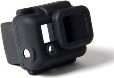 Image du produit Hermex Housse Etui silicone pour GoPro Hero 3/ Noir (Héros 3)