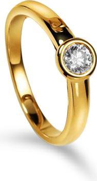 Produktbild Muau Solitaire (54, 750/18 K Gold)