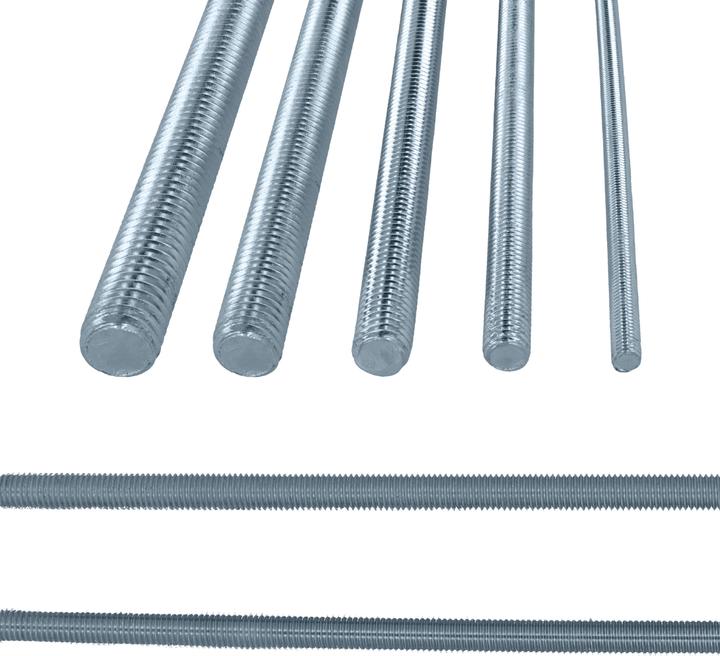 Produktbild Helpmate Gewindestange M10x330, verzinkt, 10 Stück