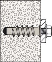 Produktbild Fischer betonskrue FBS II - UltraCut CP 10x60 5/-/- US, mek. galv. - pk a 50stk (1 Stk.)