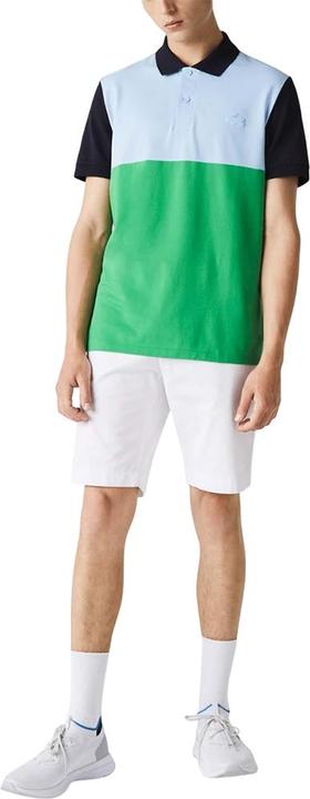 Immagine prodotto Lacoste Maglietta Polo Regolare Blocchi di colore Uomo (L)