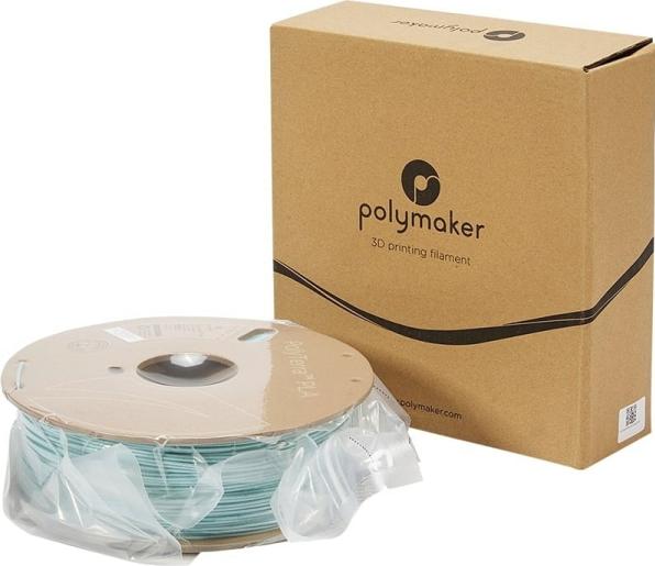 Actual product image Polymaker PolyTerra (PLA, 1.75 mm, 1000 g, Grey)