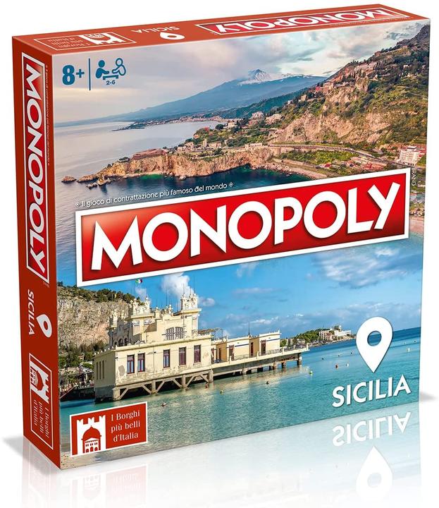 Produktbild Monopoly - I Borghi Piu' Belli D'Italia - Sicilia