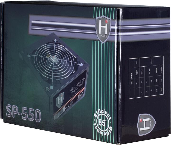 Actual product image Intertech 2.4 (550 W)