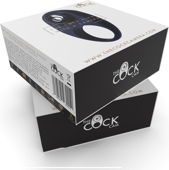Actual product image The Cock Cam Penis ring with camera (3 cm)