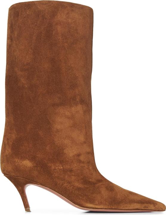 Immagine prodotto Amina Muaddi Boots Beige (37)