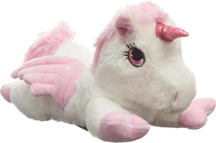 Immagine prodotto Habibi Pegasus bianco con corno rosa glitterato
