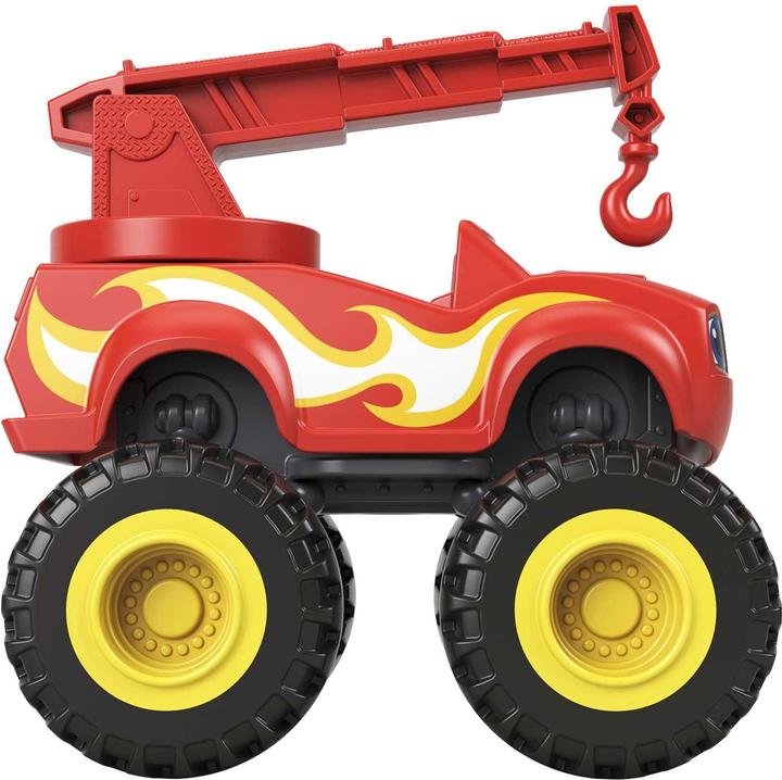 Produktbild Blaze And The Monster Machines Construction Blaze