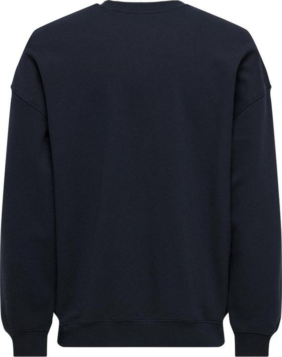 Actual product image Only & Sons Onslawson Life Vintage Crew Neck Sweat (L)
