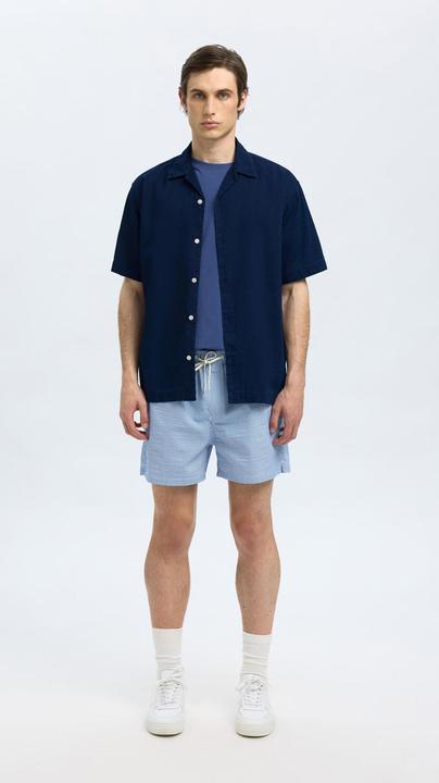 Image du produit Selected Homme Kurzarm Jeanshemd (XXL)