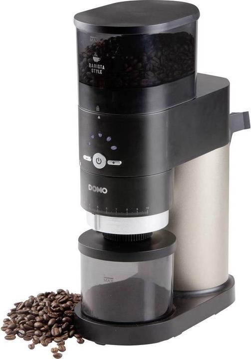 Image du produit Domo Moulin à café professionnel, 5 étapes