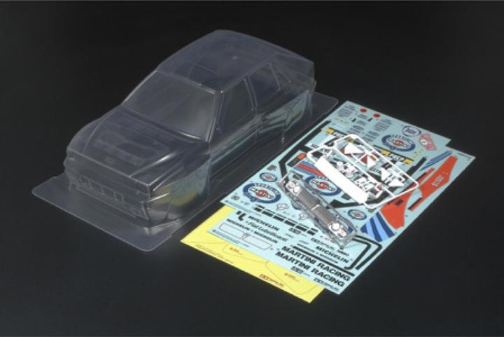 Actual product image Tamiya Body Parts Lancia Delta Integrale