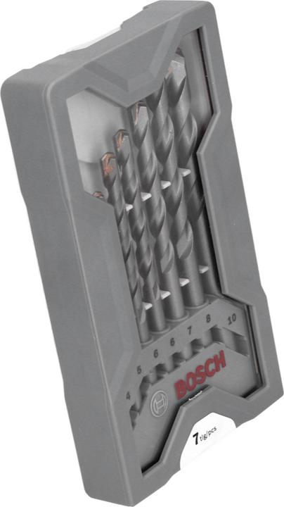 Actual product image Bosch Professional Zubehör Concrete drill set CYL-3 (4 mm, 5 mm, 6 mm, 7 mm, 8 mm, 10 mm)
