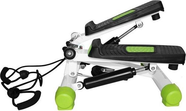 Actual product image HMS Diagonal stepper with cable white and green S3033