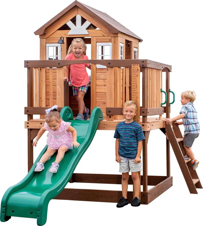 Actual product image Backyard Discovery Echo Heights Playhouse