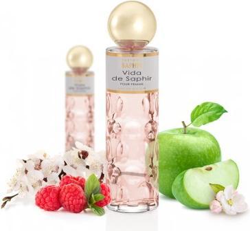 Produktbild Saphir Vida De Pour Femme - Eau De Parfum - 200Ml (Eau de Parfum, 200 ml)
