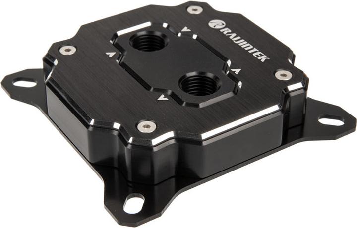 Actual product image Raijintek FORKIS ELITE RBW CPU Water Cooler - Nickel + POM