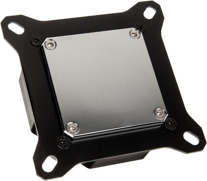 Actual product image Raijintek FORKIS ELITE RBW CPU Water Cooler - Nickel + POM