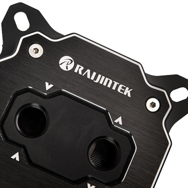 Actual product image Raijintek FORKIS ELITE RBW CPU Water Cooler - Nickel + POM
