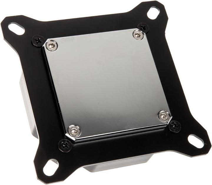 Productafbeelding Raijintek FORKIS PRO RBW CPU Waterkoeler - Nikkel + Acryl
