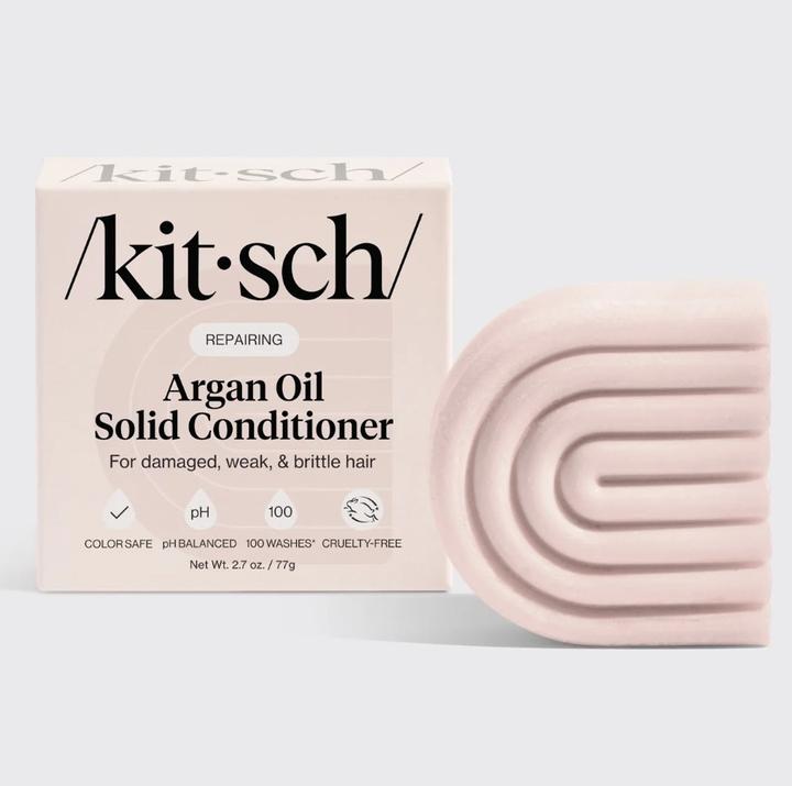 Actual product image Kitsch Arganöl Conditioner Reparierend (Solid shampoo)