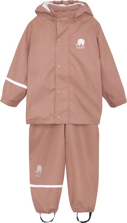 CeLaVi Regenbekleidungsset Burlwood Gr. 98/104 (100 A)