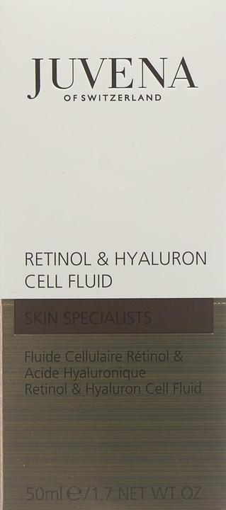 Immagine prodotto Juvena Specialista della pelle Retinol Hyaluron Cell Fluid (50 ml, Fluido viso)