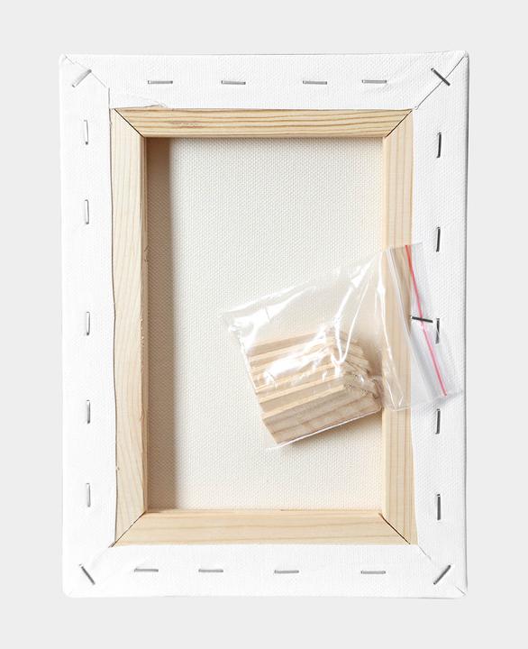 Produktbild I Am Creative Keilrahmen 3-Set BASIC (18 x 24 cm)