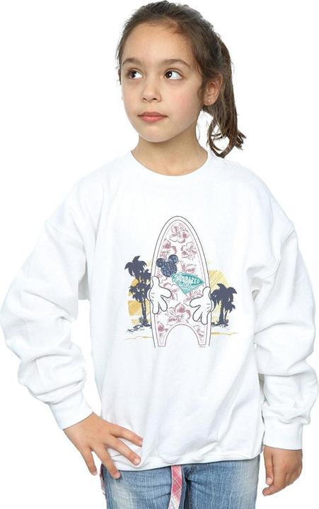 Produktbild Disney Mickey Mouse Surf Fever Sweatshirt Mädchen (152, 158)