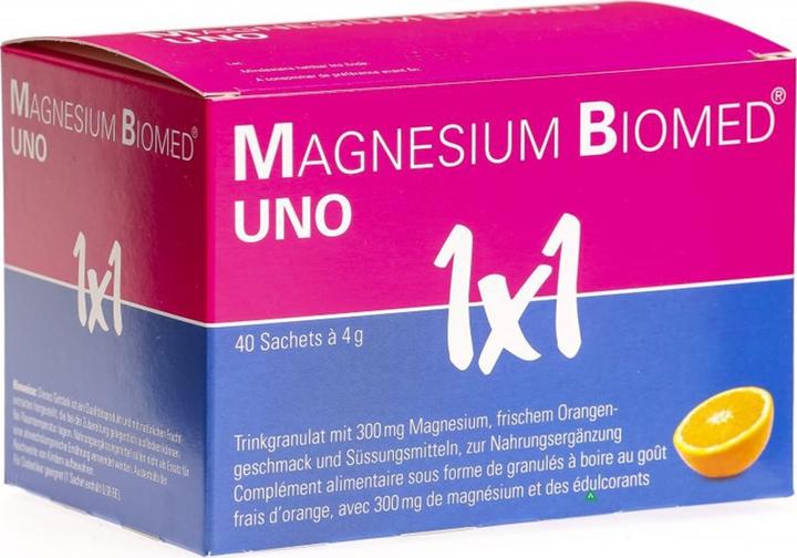 Immagine prodotto Biomed Magnesio Uno (40 Pezzo/i, Polvere, 160 g)
