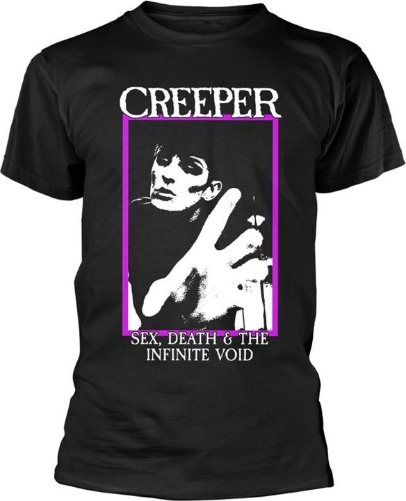 Creeper Sex Death & The Infinite Void TShirt