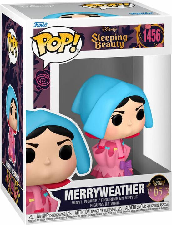 Image du produit Funko LA BELLE AU BOIS DORMANT - POP Disney N° 1456 - Pimprenelle