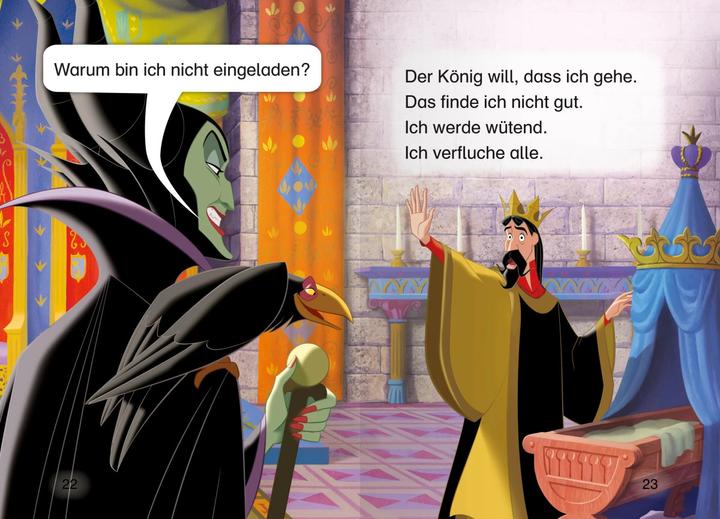 Actual product image Ravensburger Disney Villains: Die böse Fee – Lesen lernen mit den Leselernstars – Erstlesebuch – Kinder ab 6 (German, Sarah Dalitz, 2024)