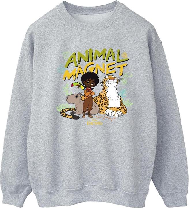 Produktbild Disney Encanto Animal Magnet Sweatshirt (XXL)