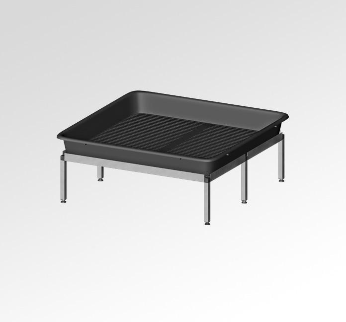 Image du produit Holos Rack de culture 100 x 100 x 25cm