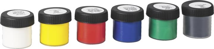 Actual product image Giotto Ready-to-paint opaque colour 6x18ml (Sorted, 18 ml)