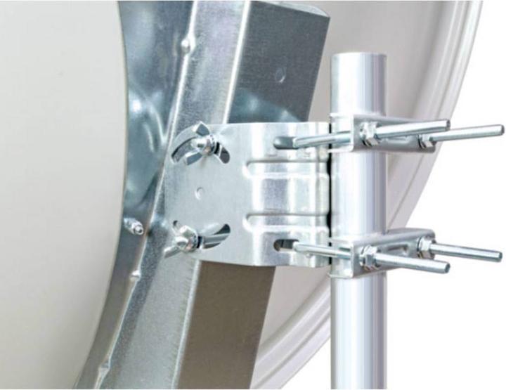 Produktbild Schwaiger SPI980.0 SAT Antenne 100 cm Reflektormaterial: Stahl Weiss