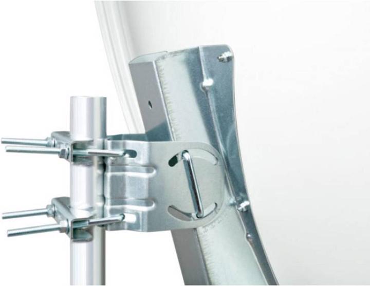 Produktbild Schwaiger SPI980.0 SAT Antenne 100 cm Reflektormaterial: Stahl Weiss