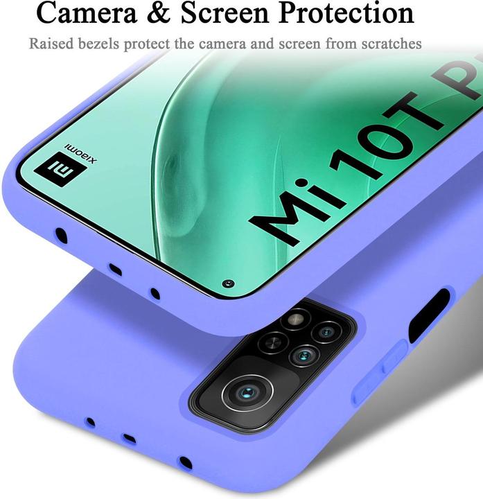 Produktbild Cadorabo TPU Liquid Silicone Case Cover (Xiaomi Mi 10T, Xiaomi Mi 10T Pro)