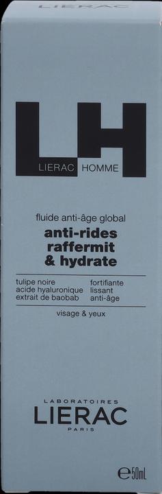 Actual product image Lierac Homme Anti-Ageing Fluid (50 ml, Day cream)