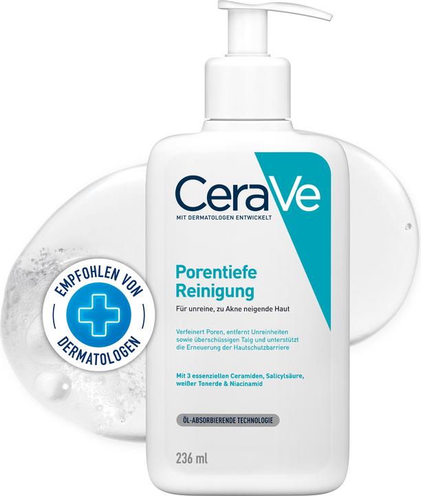 Image du produit CeraVe Gel moussant anti-imperfections gel (Gel, 236 ml)