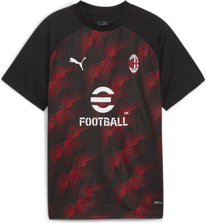 Puma ACM Prematch SS Jersey Jr (116)