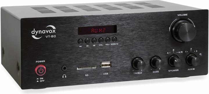 Produktbild Dynavox VT80 Stereo KompaktVerstärker (Verstärker)