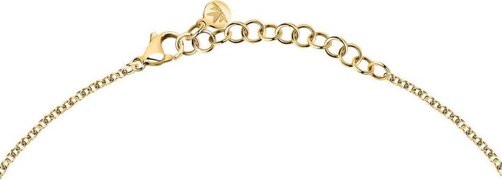 Image du produit Morellato Décent collier en or plaqué avec des cristaux brillants SAWY01 (Acier inoxydable, 40 - 45 cm)