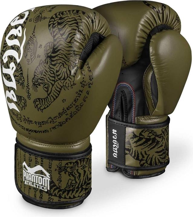 Actual product image Phantom Athletics Muay Thai Boxhandschuhe (14 OZ, One size)
