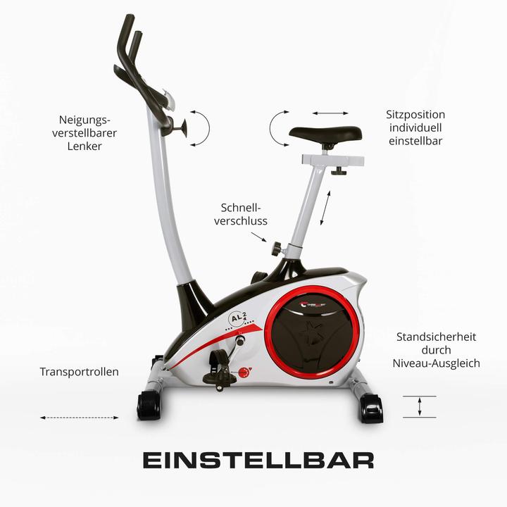 Produktbild Christopeit Ergometer AL 2