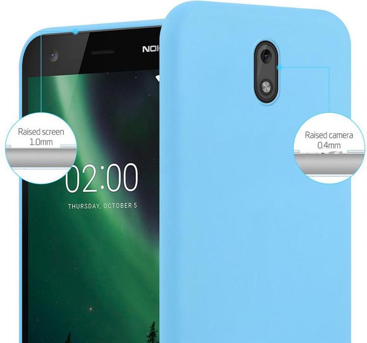 Produktbild Cadorabo TPU Candy Cover (Nokia 2)