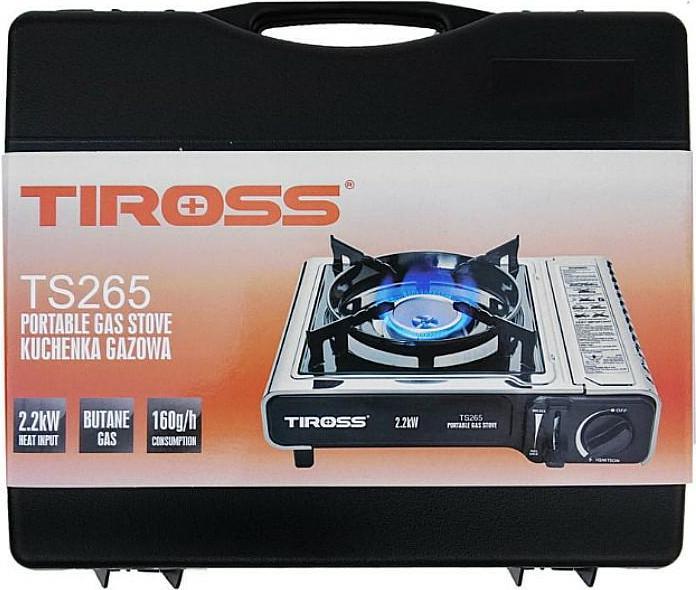 Produktbild Tiross Touristischer Gasrocker Ts265